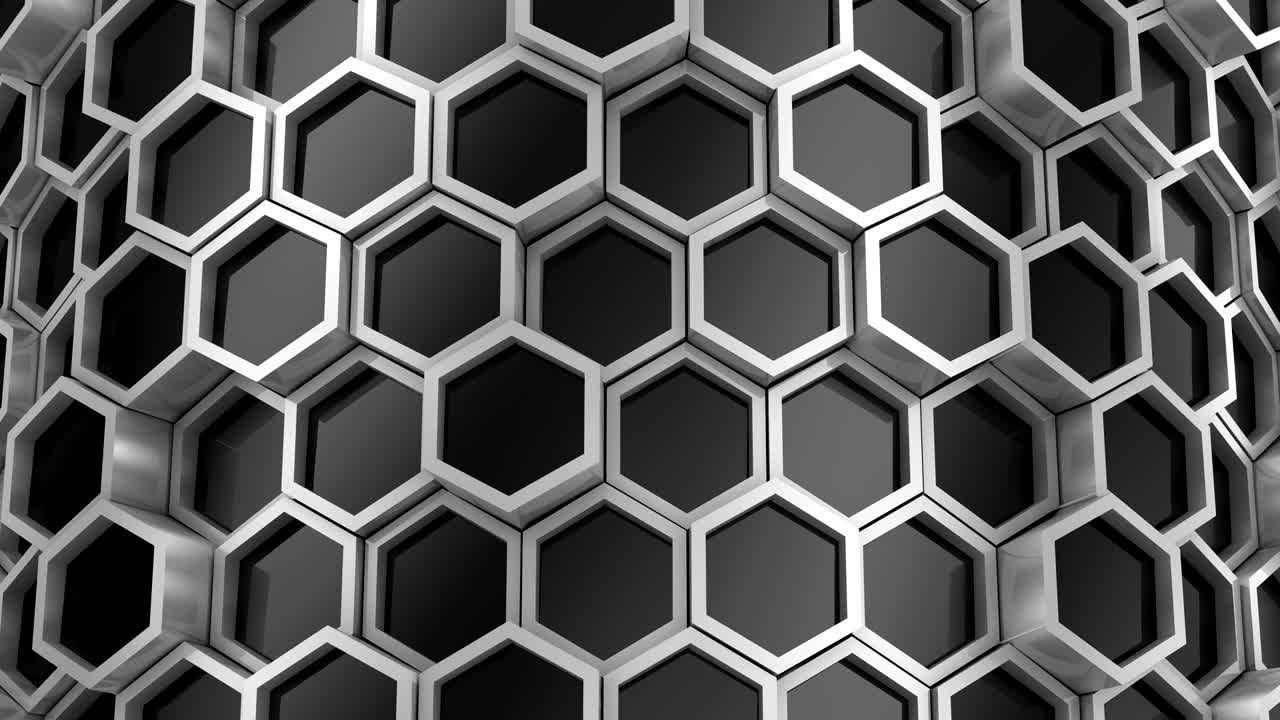 육각형의 배경