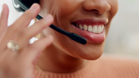 boca de la mujer, telemarketing