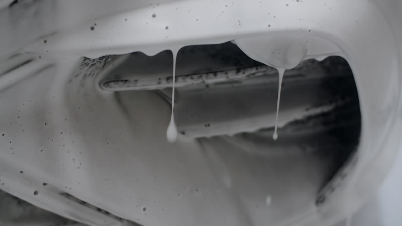 Washing Machine Foam Cleaning