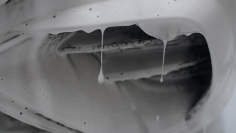 washing machine foam cleaning