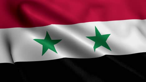 Syrien-Flagge