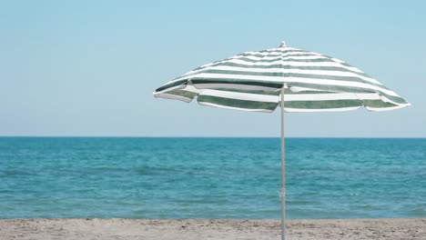 sun umbrellas on beach 2