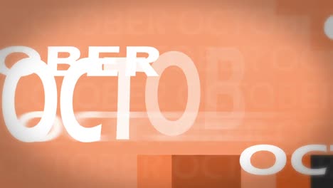 animación de octubre