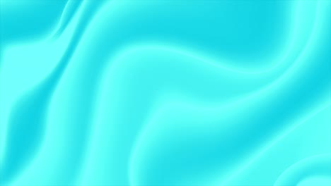 Bright blue abstract liquid flowing wavy motion background