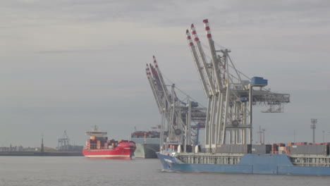 Frachtschiff-Hamburg