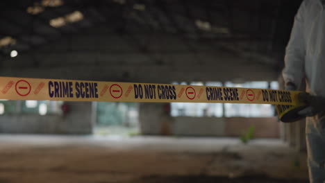crime scene investigation