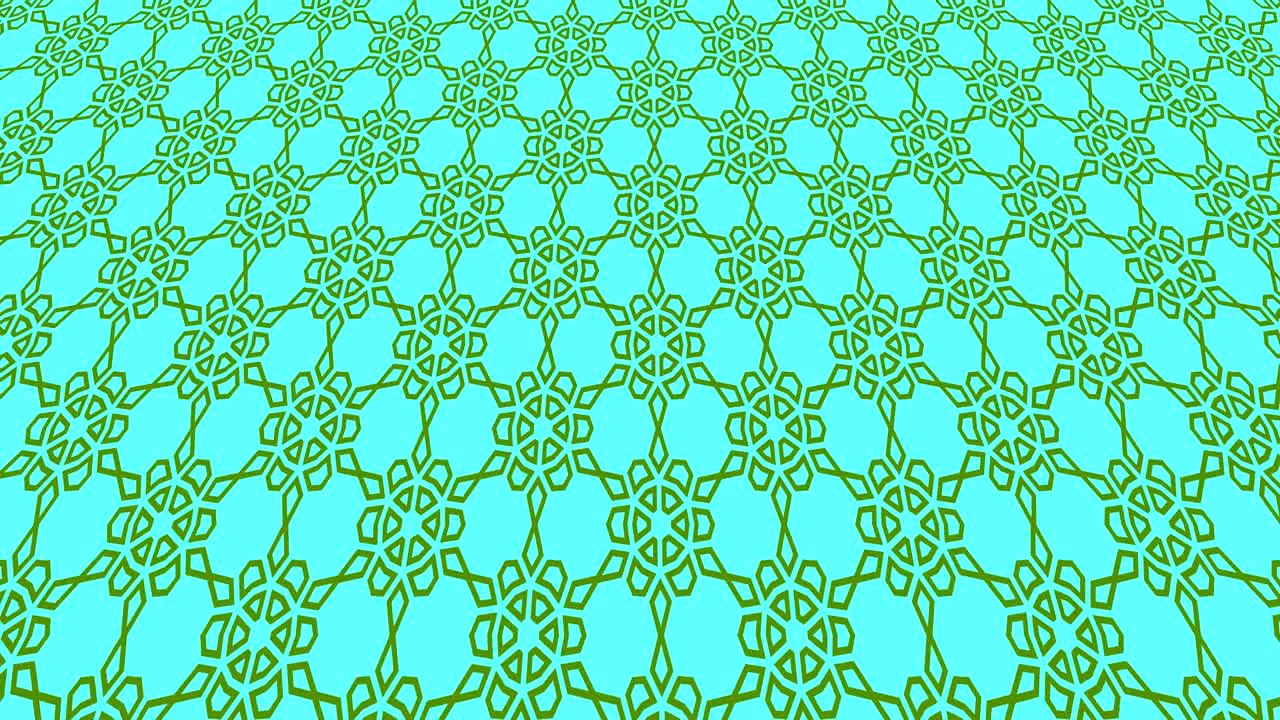 4k 비디오 모델 스트로보스코픽 및 최면 효과, 16:9 비디오 형식