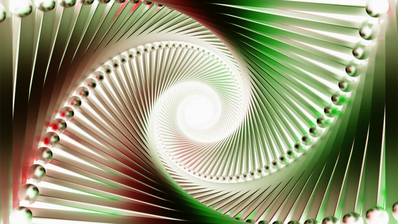 espiral de adn abstracto