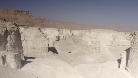desierto blanco, jordania e israel