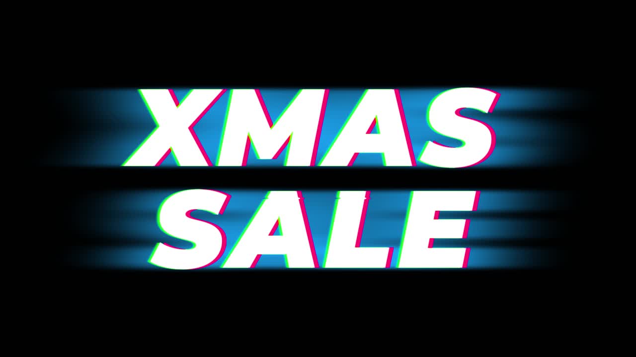 Christmas Sale Graphic Design