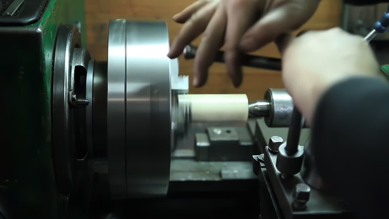 Asia engineering Repairman or Technician Steel factory staff worker Asian man work ironwork in a heavy industrial machine