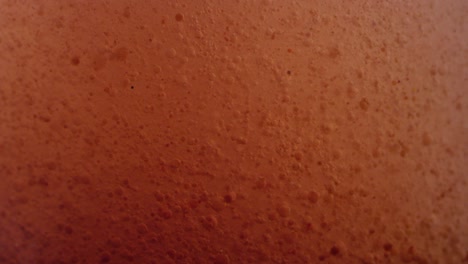 close-up of the surface of the sun liquid texture background