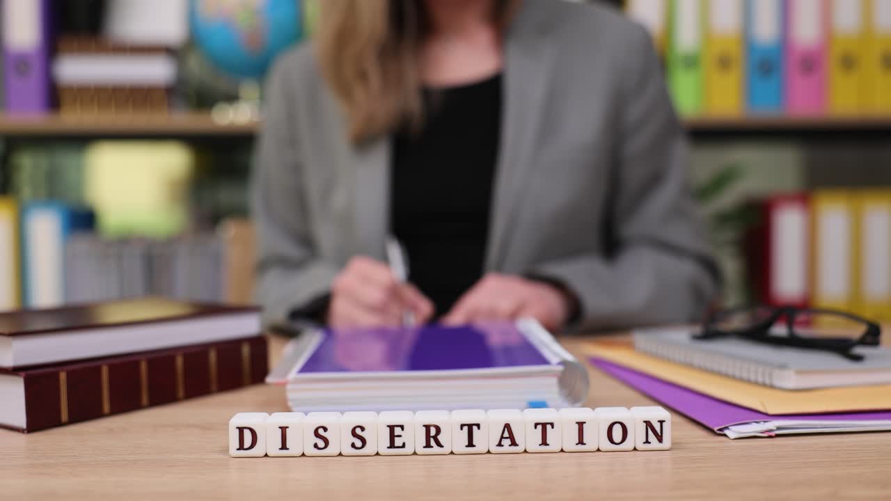 Writing a Dissertation