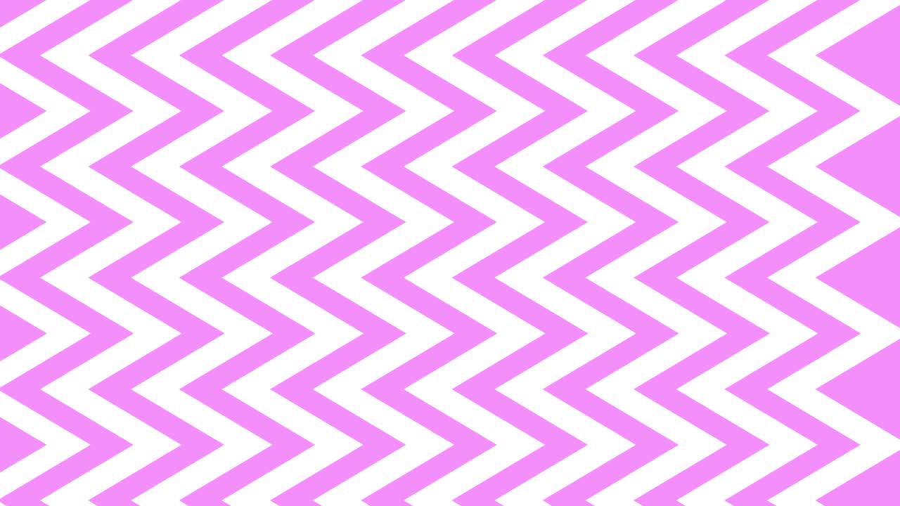 Jagged wave triangle loop material animation motion graphics