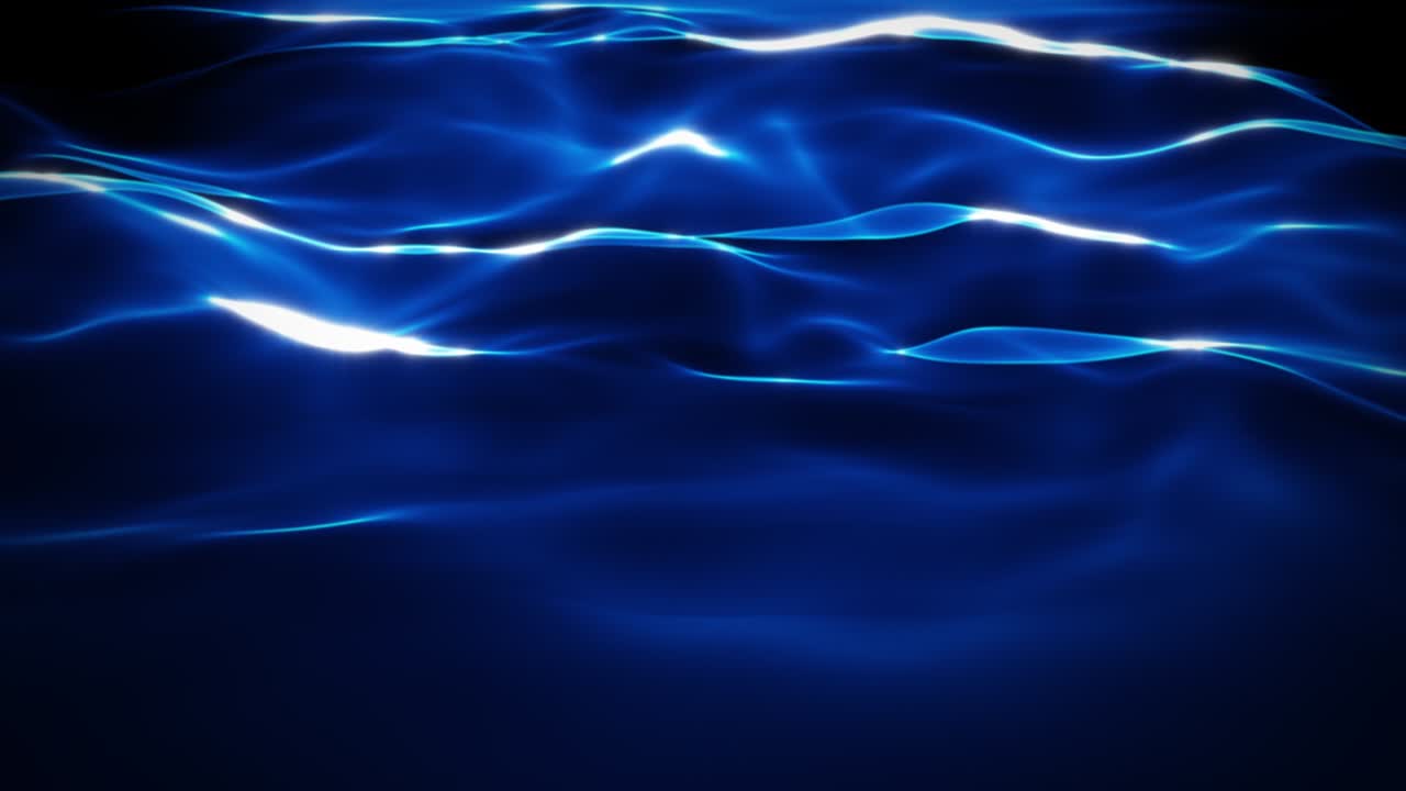 추상적인 배경: 파동 (루프)