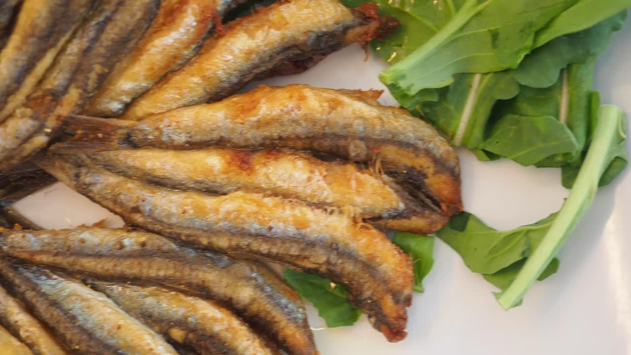 anchoas fritas