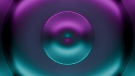 fondo de gradiente circular geométrico abstracto