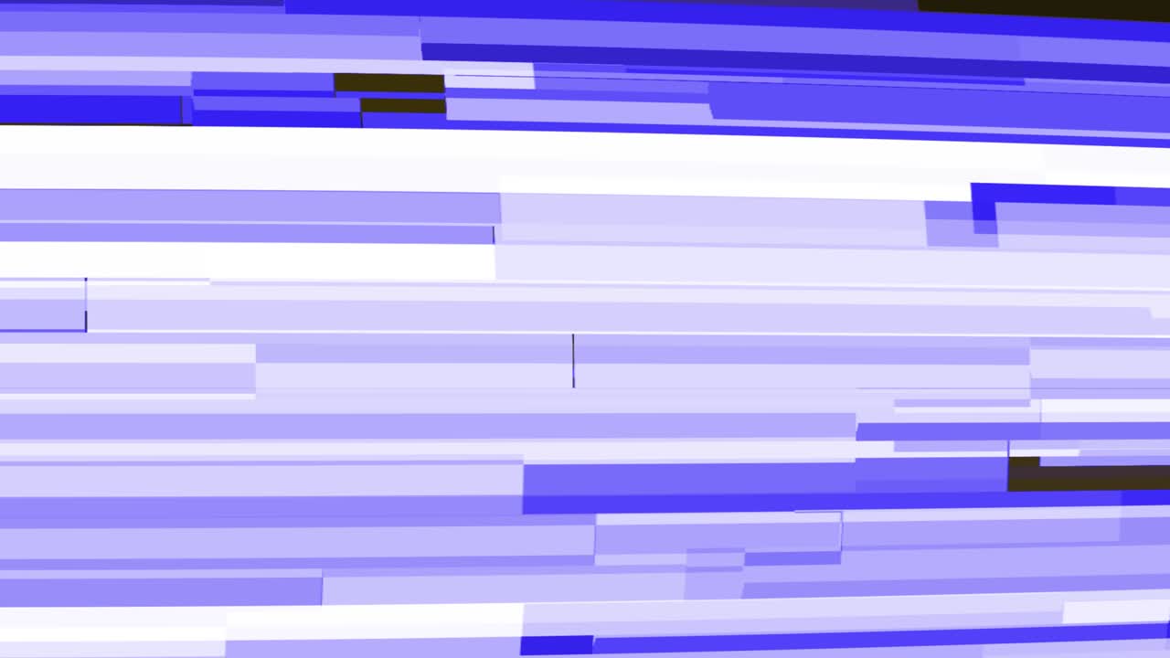 fondo animado futurista de líneas brillantes azules y blancas de colores