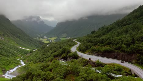 Luftaufnahmen-Schöne-Natur-Norwegen.