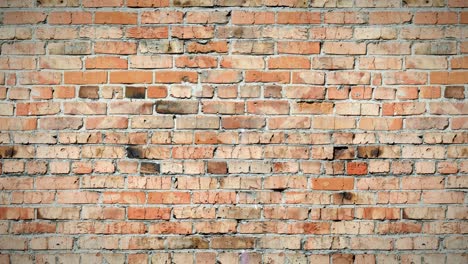 viejo muro de ladrillo