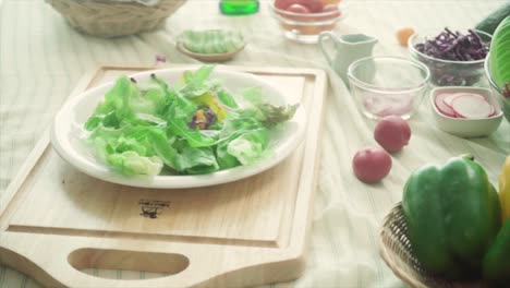food shot b-roll stock footage 4k video