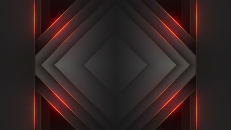 fondo geométrico oscuro abstracto