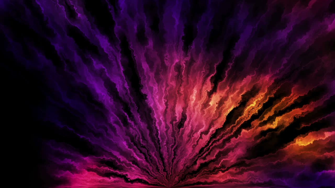 bucle de fondo de diseño resplandeciente abstracto