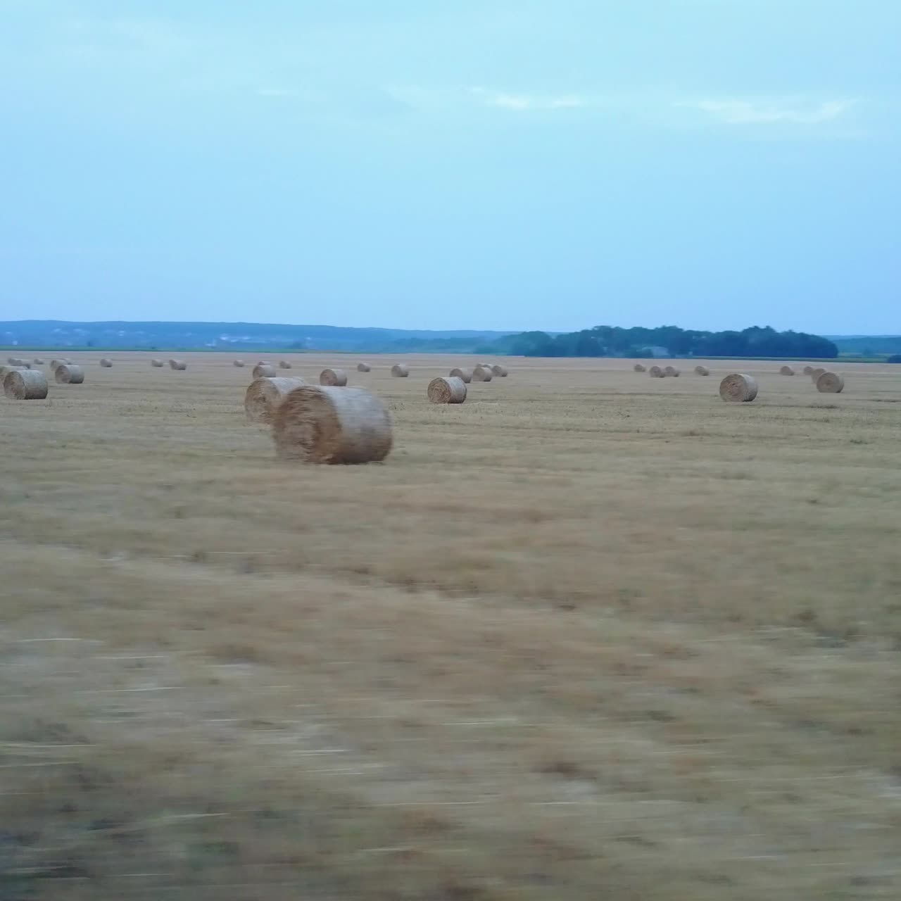 взгляд с воздуха на урожайное поле