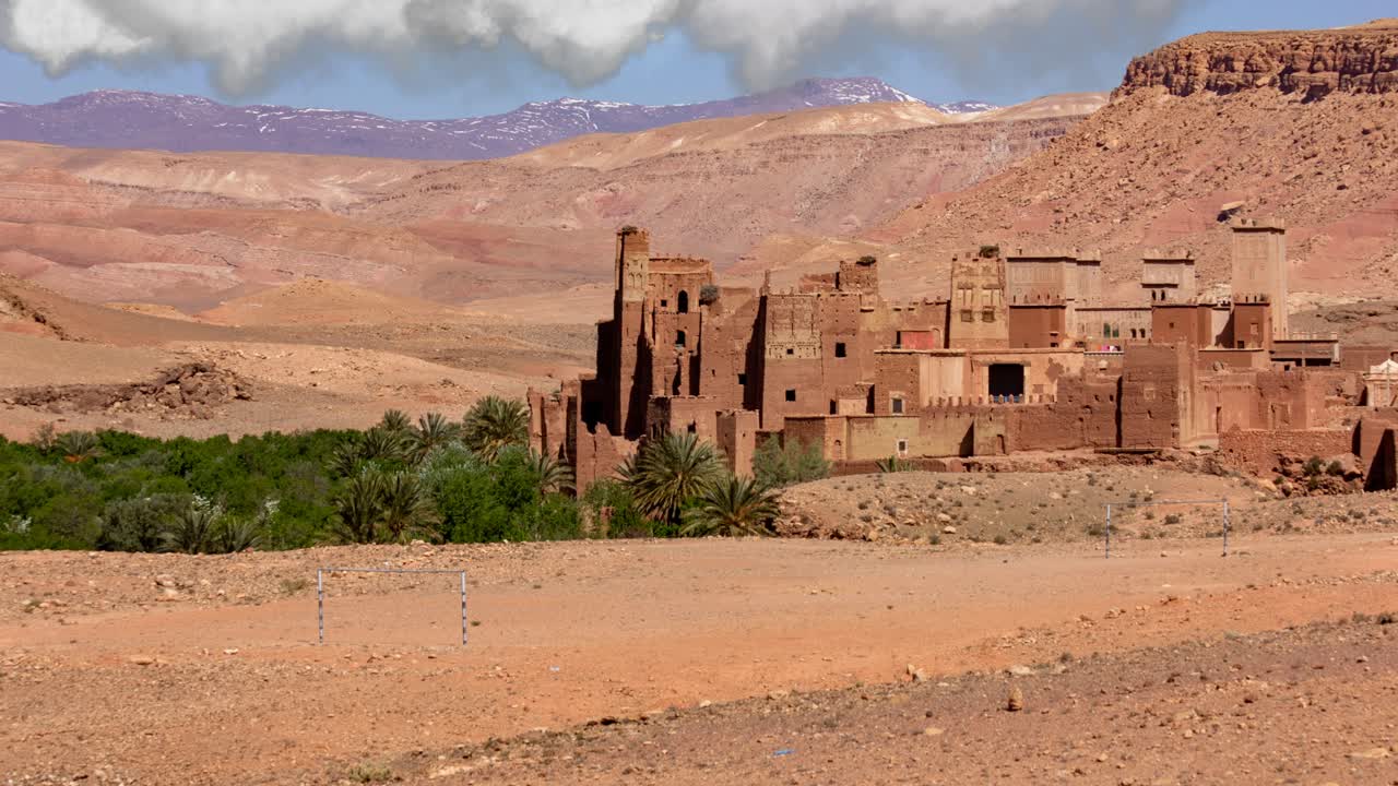 Ait Benhaddou Kasbah in Morocco
