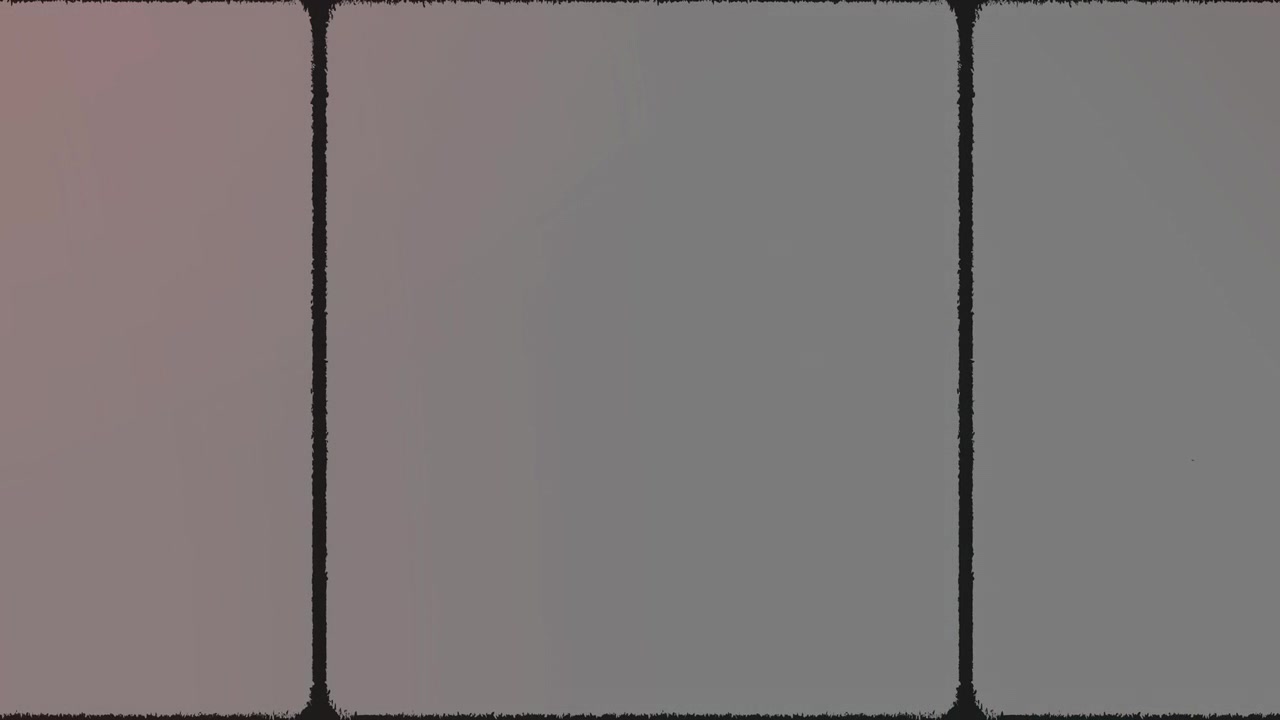 Vintage Filmspulenrahmen-Overlay mit subtilen Farbverschiebungen