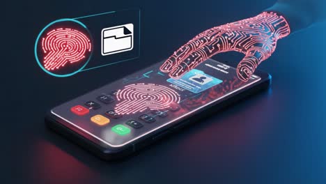 exploring the integration of biometric technology and digital security: a futuristic approach to authentication through fingerprint scanning on smartphones