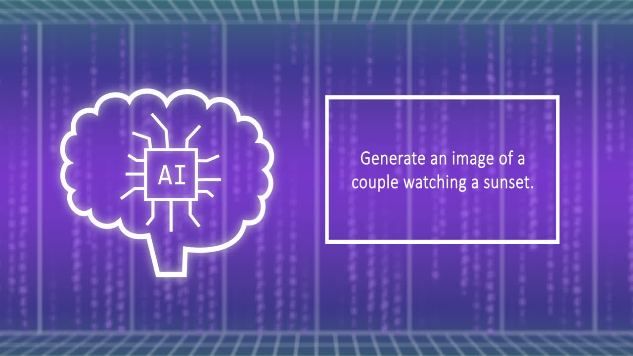 animación de codificación binaria a través de chat de ia digital y mapa del mundo.