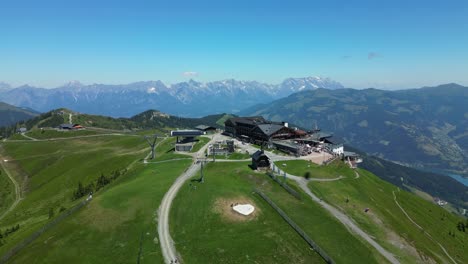 mountains of austria the vacation destination of schmittenhohe