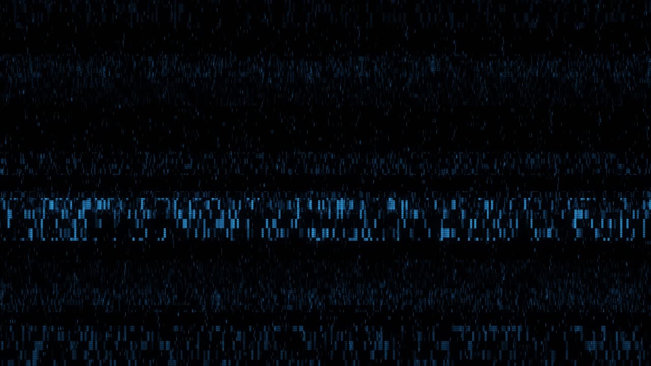 Analog noise texture overlay stripes offset no signal artifacts vhs glitch bad tv signal crt