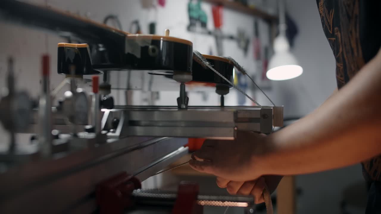 Guitar Neck Repair in Progress