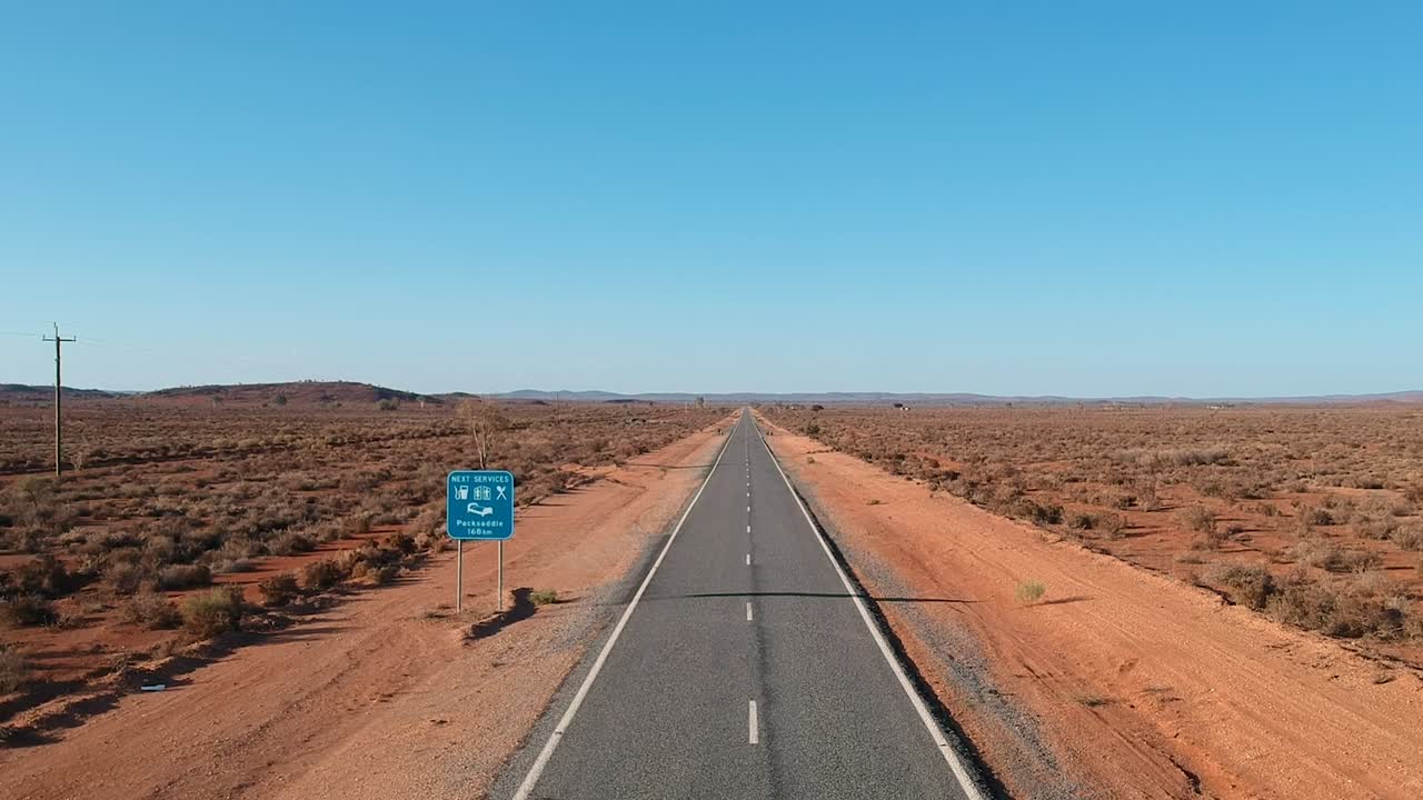 Last service till you reach tibooburra