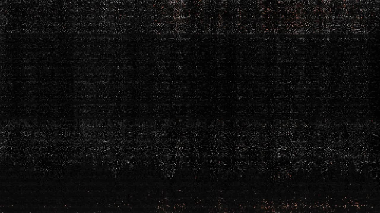 defectos de vhs, artefactos y ruido. fallos de viejas cintas dañadas. ruido estático de la televisión. fondo vintage retro. imágenes en modo de pantalla de superposición de bucle 4k