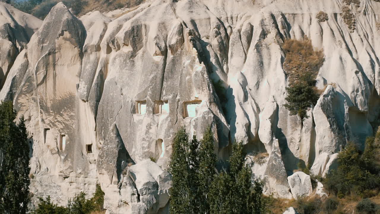 Cappadocia Cave Dwellings: Ancient Rock Formations in Turkey