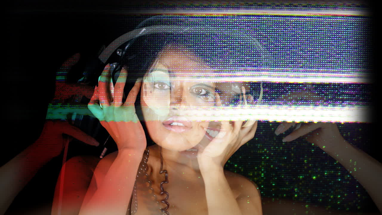 mujer auriculares multi 20