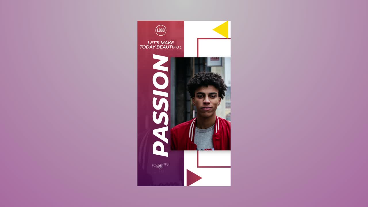 Backgrounds featuring a person and buildings