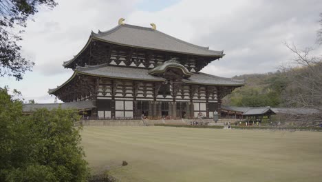 templo todaiji, nara japón