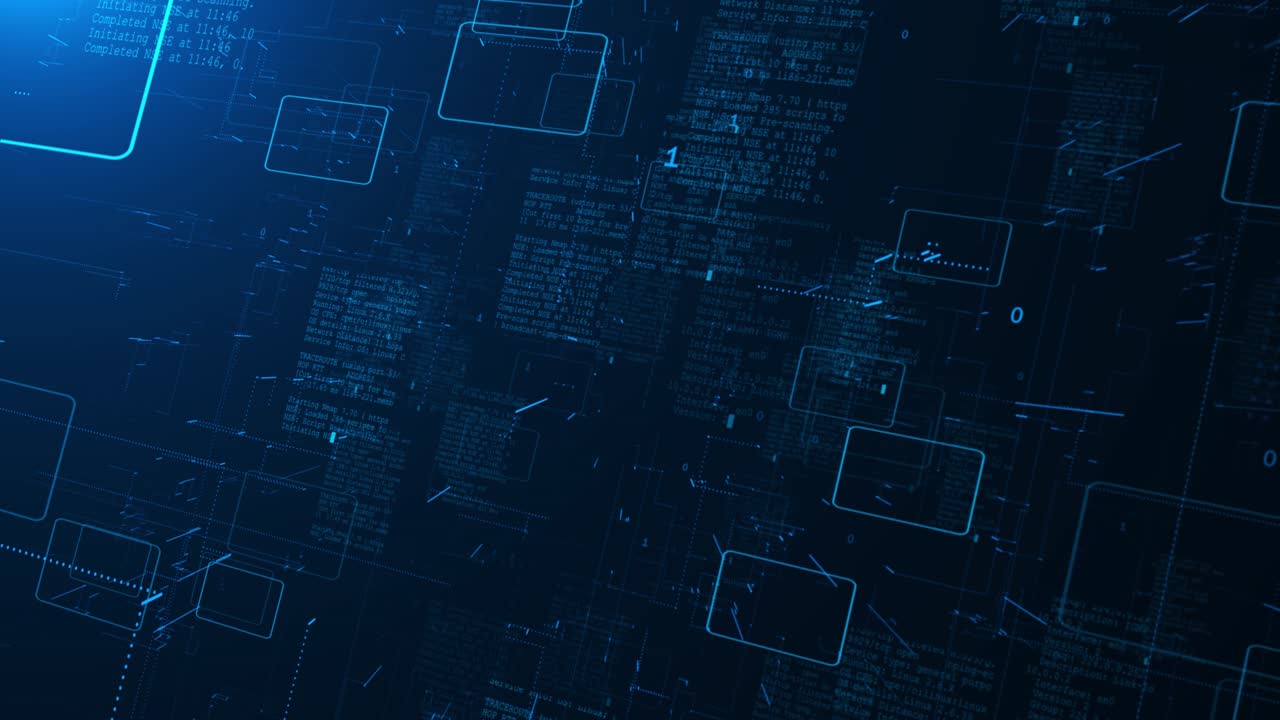 Modern digital coding programming language overlay background writing code animation grunge texture