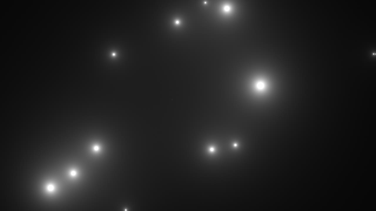 카메라가 검은 바탕에 박인다