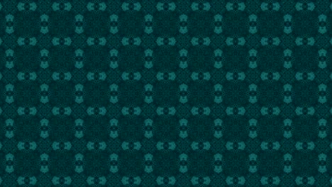 fondo con un patrón simétrico y movimiento creando células en tonos azules oscuros