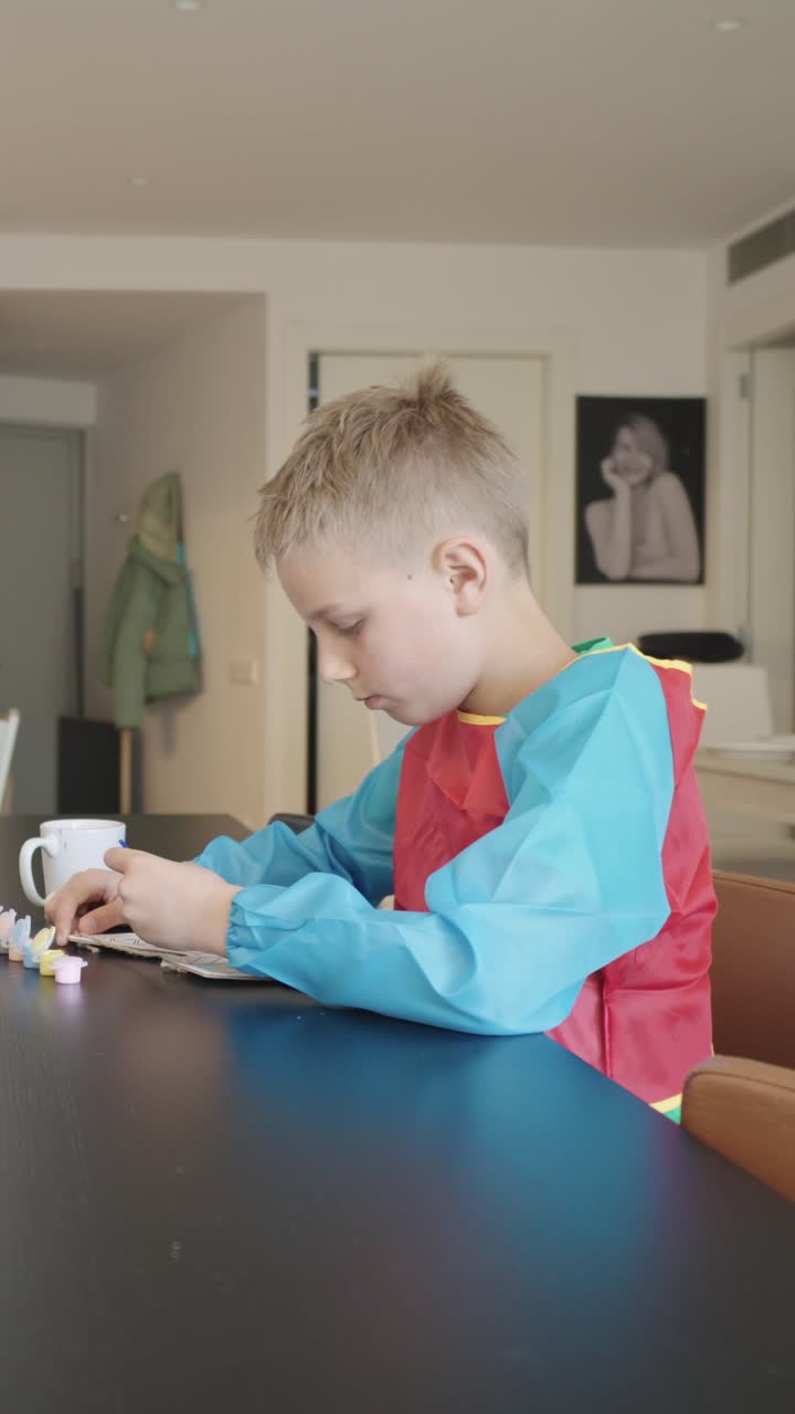 Рисунок мальчика