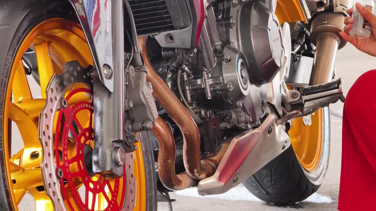 Motorcycle Maintenance and Repair