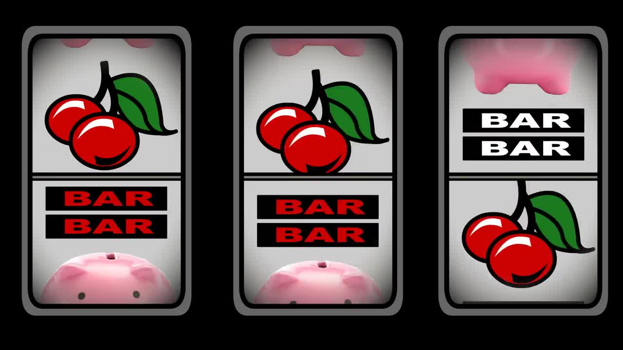 Animazione di slot machine