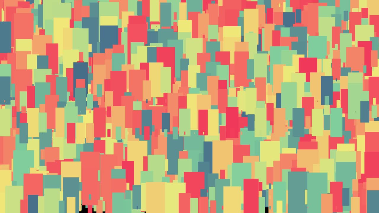 bloques geométricos abstractos