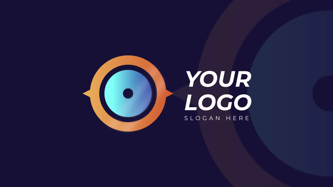 diseño de logotipo abstracto moderno