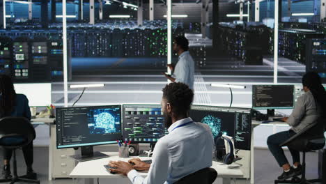 data center admin using artificial intelligence neural network models